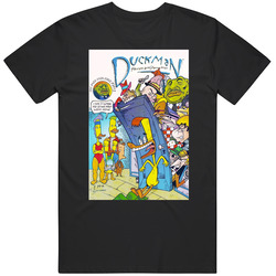 Duckman Private Dick Family Man Cover 90s Adult Cartoon Tv Show retro T Shirt Duckman Private Dick Family Man Cover 90s Adult Cartoon Tv Show retro T Shirt
