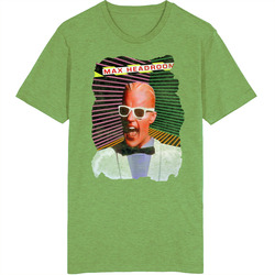 Max Headroom Retro Ai Character retro T Shirt Max Headroom Retro Ai Character retro T Shirt