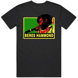 Reggae Roots Music Hope Beres Hammond retro T Shirt