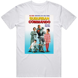 Suburban Commando Unremarkable 90s Movie retro T Shirt