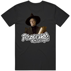 Professor Minerva Mcgonagall Best Movie Character retro T Shirt