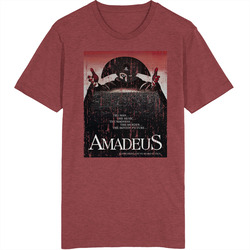 Amadeus Vintage 80s Movie retro T Shirt