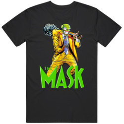 The Mask Popular 90s Animated Tv Show Fan Cool retro T Shirt The Mask Popular 90s Animated Tv Show Fan Cool retro T Shirt