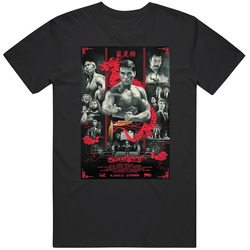 Bloodsport Jean Claude Van Damme 1988 Movie retro T Shirt