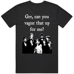 Vague That Up For Me Buffy The Vampire Slayer Cast retro T Shirt
