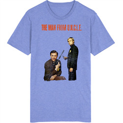 The Man From U.n.c.l.e. 60s Tv Series Show Worn Look Vintage Unisex retro T Shirt The Man From U.n.c.l.e. 60s Tv Series Show Worn Look Vintage Unisex retro T Shirt