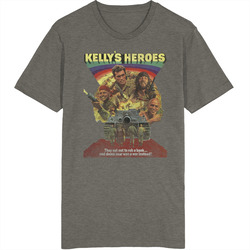 Kellys Heroes Vintage Movie retro T Shirt