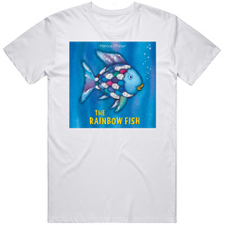 The Rainbow Fish Classic Children's Storybook Cover retro T Shirt