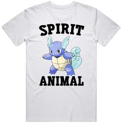 Wartortle Is My Spirit Animal retro T Shirt