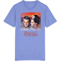 Father Goose 60s Romance Movie Worn Look Vintage Unisex retro T Shirt