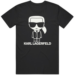 Karl Lagerfeld retro T Shirt