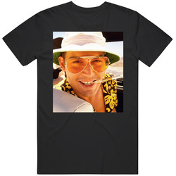 Raoul Duke Johnny Depp Fear And Loathing In Las Vegas Retro Movie retro T Shirt