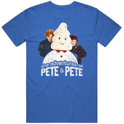 The Adventures Of Pete And Pete Ice Cream Tv Show retro T Shirt The Adventures Of Pete And Pete Ice Cream Tv Show retro T Shirt