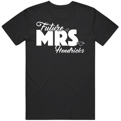 Future Mrs. Hendricks Bridal Bachelorette Retro T Shirt