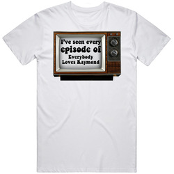 I've Seen Every Episode Of Everybody Loves Raymond Retro Tv Retro T Shirt