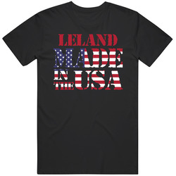 Leland Made In The Usa Custom Retro T Shirt