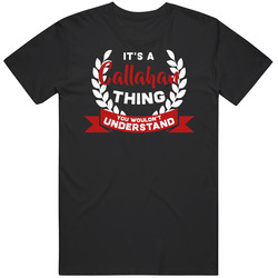 It's A Callahan Thing You Wouldn't Understand Retro T Shirt
