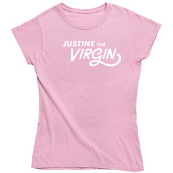 Justine The Virgin Jane The Virgin Parody Tv Fan Retro Ladies T Shirt