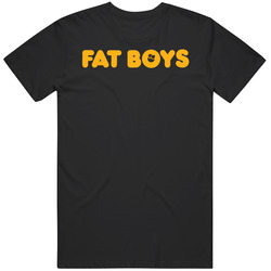 Fat Boys Logo 1 Retro T Shirt