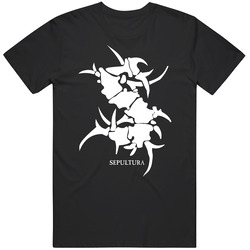 B Spltra Logo 2 Wh Retro T Shirt