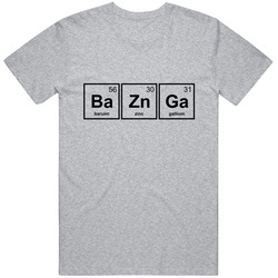 Baznga For Light 200dpi Retro T Shirt