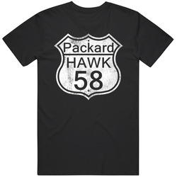 Hawk Retro T Shirt