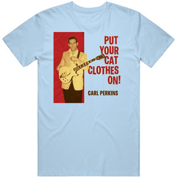 Carl Perkins Retro T Shirt
