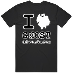 I Love Ghost Hunters Retro T Shirt I Love Ghost Hunters Retro T Shirt