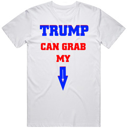 Trump Can Grab My Pussy Retro T Shirt