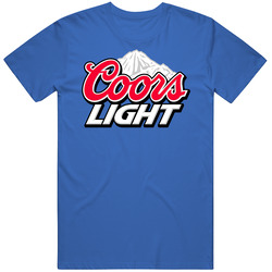 Coors Light Beer Retro T Shirt
