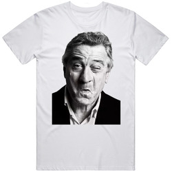 Robert De Niro Fan Cool Gift Idea Retro T Shirt