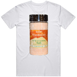 Himalayan Salt Cool Condiments Food Gift Distressed Retro T Shirt