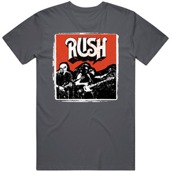 Rush Retro T Shirt