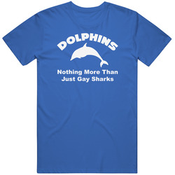 Dolphins Retro T Shirt