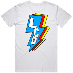 Lcd Soundsystem Logo Retro T Shirt