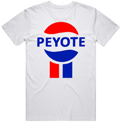 Peyote Pepsi Parody Meme Retro T Shirt