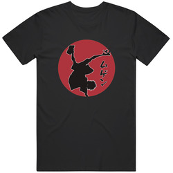 Samurai Champloo  13black Retro T Shirt