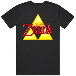 The Legend Of Zelda Pobj Retro T Shirt
