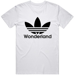 Wonderland Dj Retro T Shirt