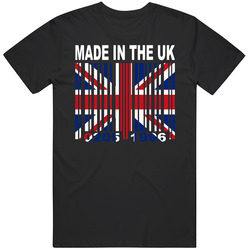 Made In The Uk Retro T Shirt
