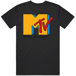 Music Television Mtv Tee Retro T Shirt