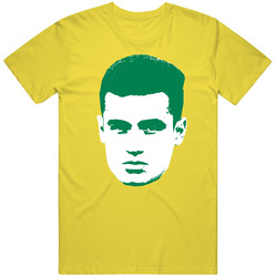 Philippe Coutinho Face Team Brazil Player Copa America Cup Soccer Futball Retro T Shirt