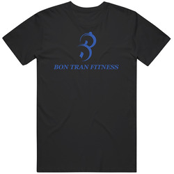Bon Tran Fitness Original Training Gym Retro T Shirt