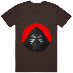Star Wars Ep#7 Kylo Ren Illos Retro T Shirt