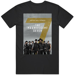 The Magnificent Seven  2 Retro T Shirt