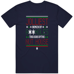 Jolliest Bunch Of A**holes This Side Of The Nut House Retro T Shirt