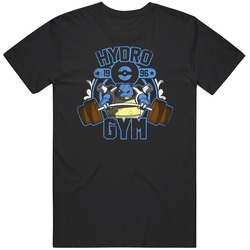 Pokemon Blastoise Hydro Gym - Copy Retro T Shirt