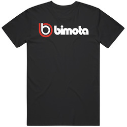 Bimota Motorcycle Red 23523 Retro T Shirt
