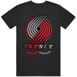 Nwt Evan Turner Nba Philadelphia 76ers Portland Trail Blazers Retro T Shirt
