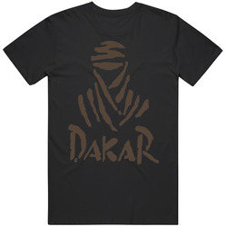 Dakar Rally Logo Dsbf Retro T Shirt